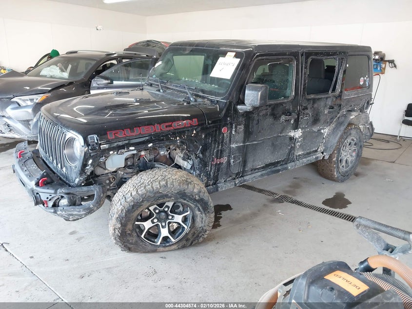 2018 Jeep Wrangler Unlimited Rubicon 4X4