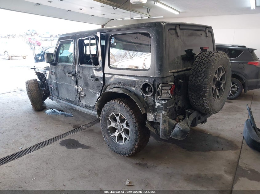 2018 Jeep Wrangler Unlimited Rubicon 4X4