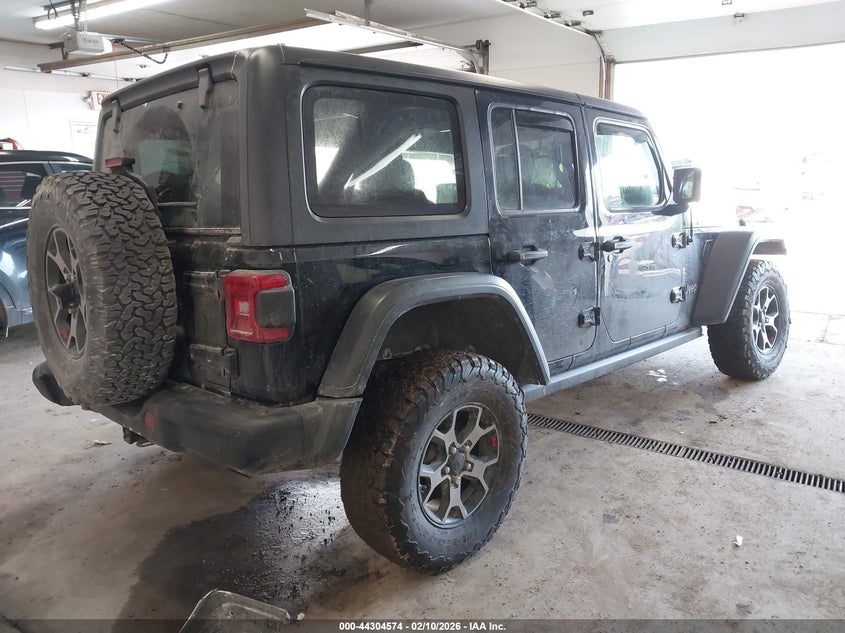 2018 Jeep Wrangler Unlimited Rubicon 4X4