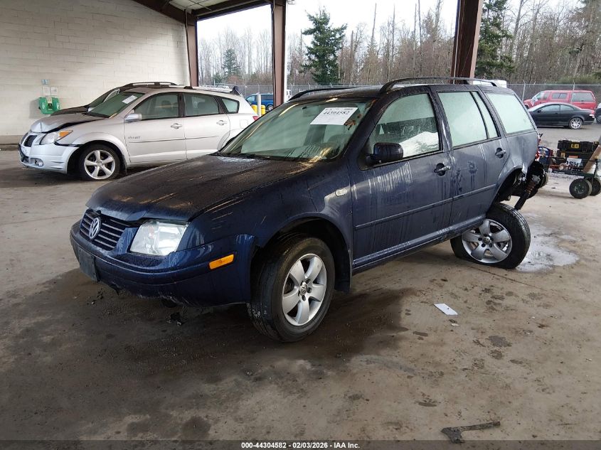 2004 Volkswagen Jetta Gls 1.8T