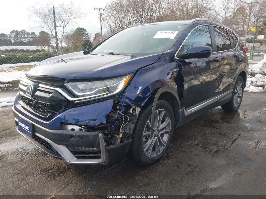 2022 Honda Cr-V Hybrid Touring