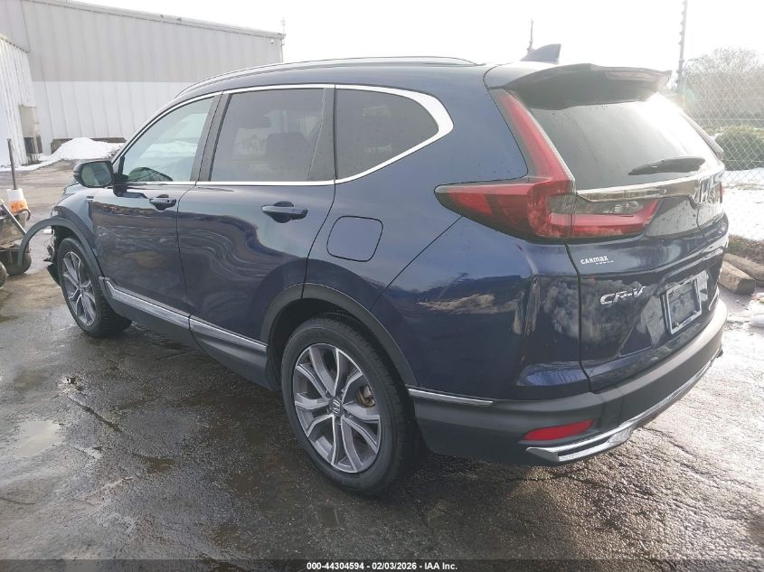 2022 Honda Cr-V Hybrid Touring