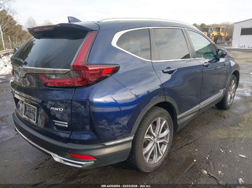 2022 Honda Cr-V Hybrid Touring