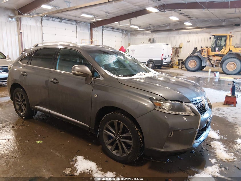 2013 Lexus Rx 350 F Sport