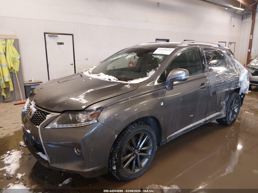 2013 Lexus Rx 350 F Sport