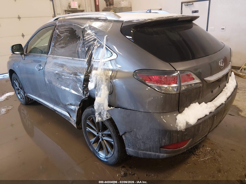 2013 Lexus Rx 350 F Sport