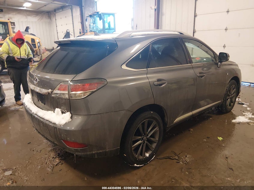 2013 Lexus Rx 350 F Sport