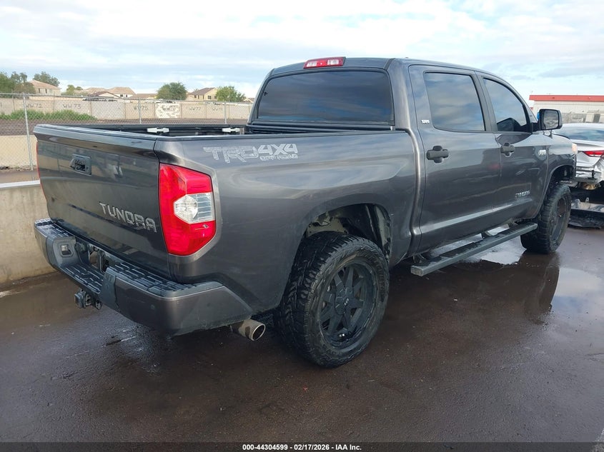 2017 Toyota Tundra Sr5 5.7L V8