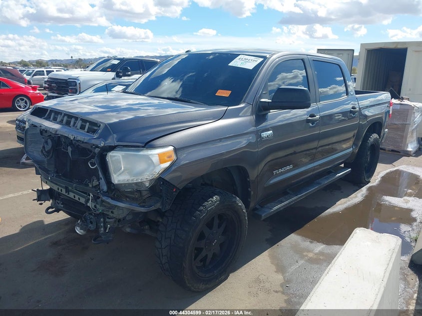 2017 Toyota Tundra Sr5 5.7L V8