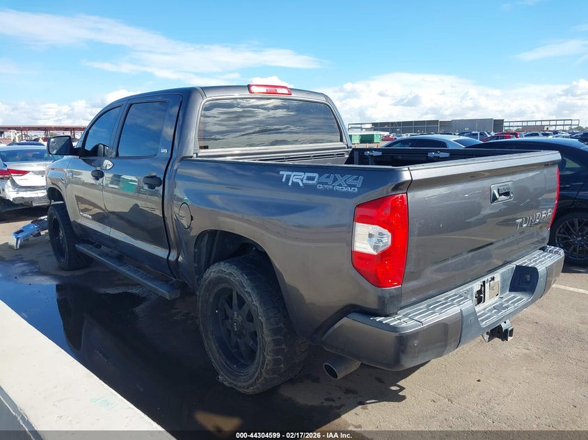 2017 Toyota Tundra Sr5 5.7L V8