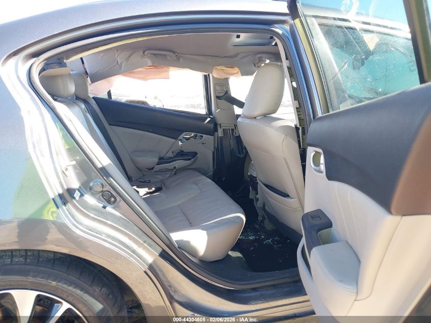 2013 Honda Civic Ex-L VIN: 19XFB2F92DE086043 Lot: 44304605