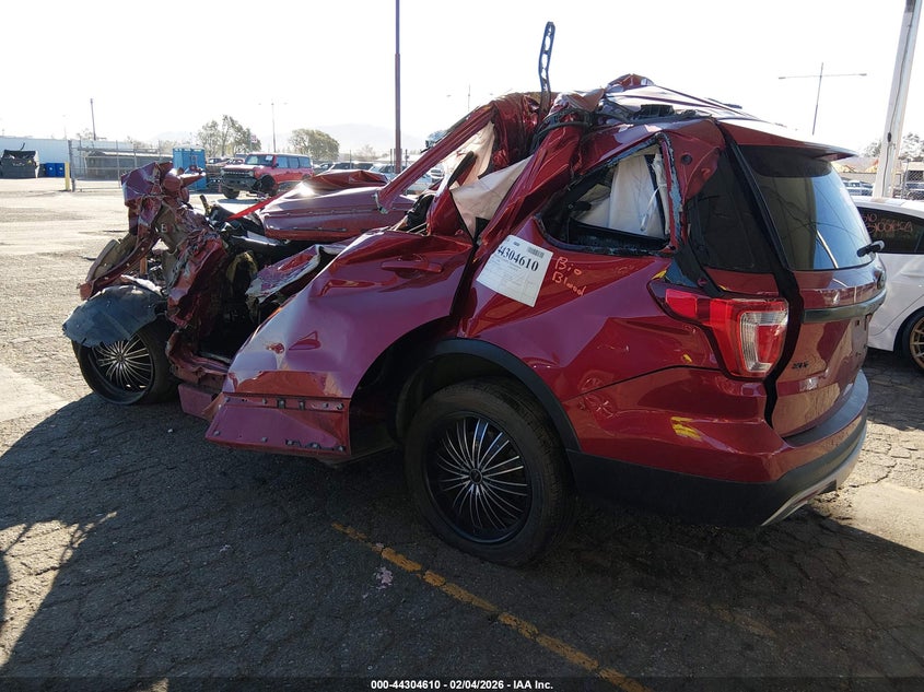 2016 Ford Explorer Xlt