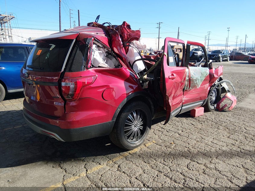 2016 Ford Explorer Xlt