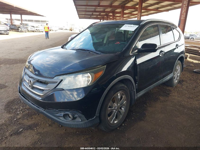 2013 Honda Cr-V Ex-L