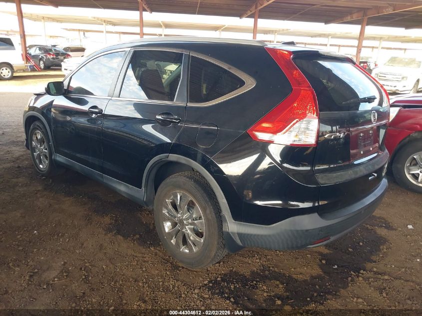 2013 Honda Cr-V Ex-L