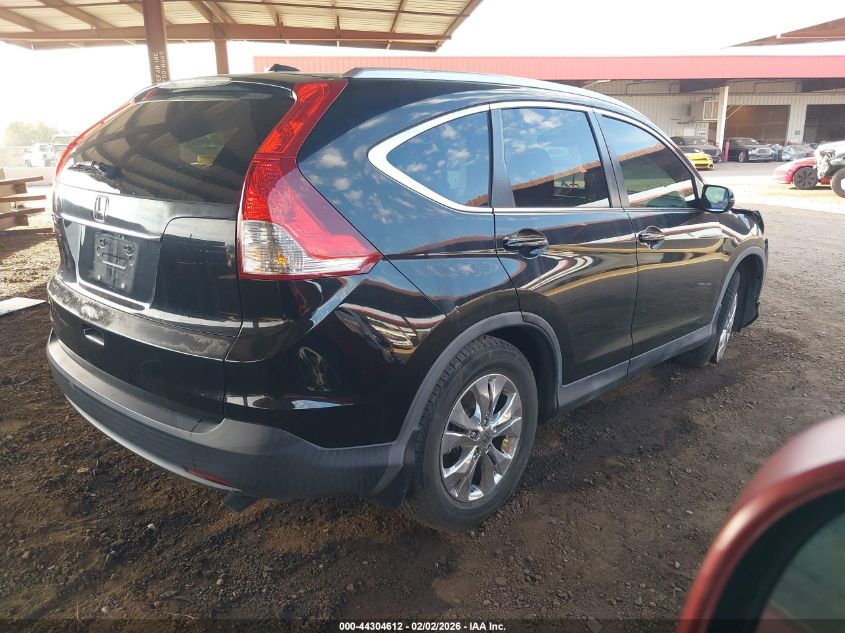 2013 Honda Cr-V Ex-L