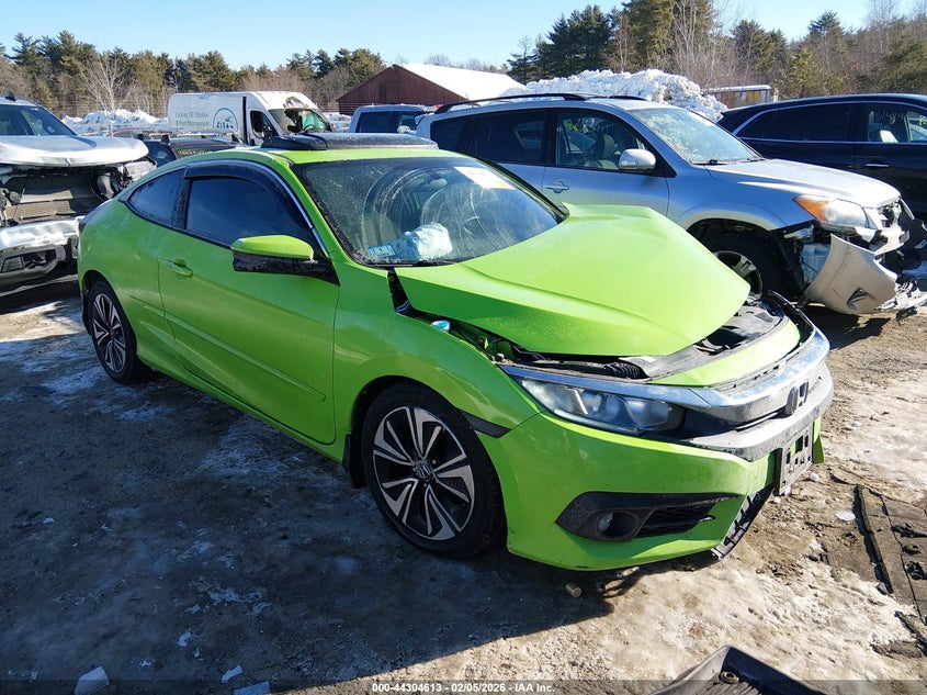 2017 Honda Civic Ex-T