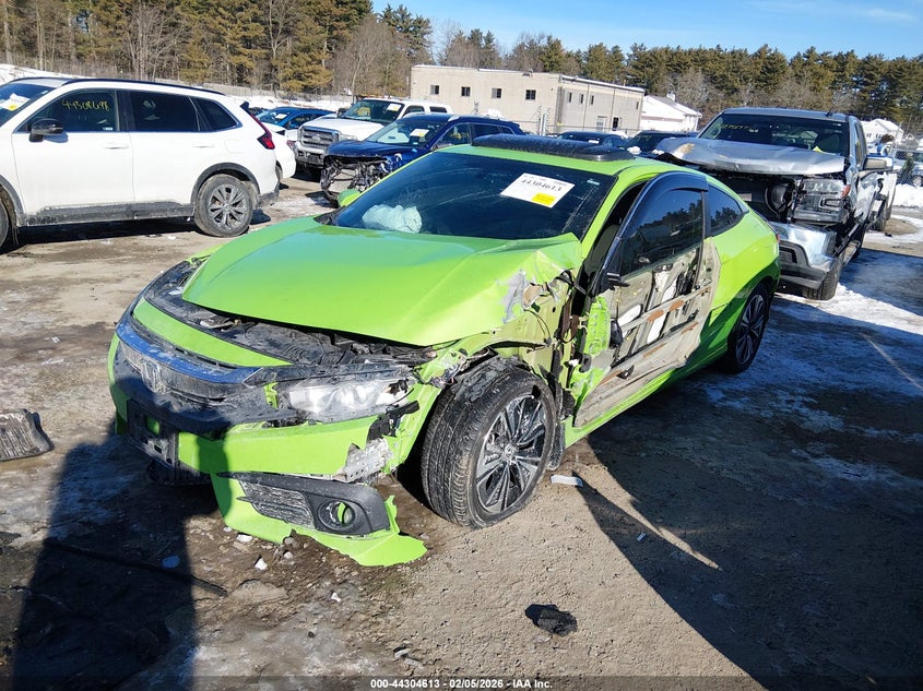 2017 Honda Civic Ex-T