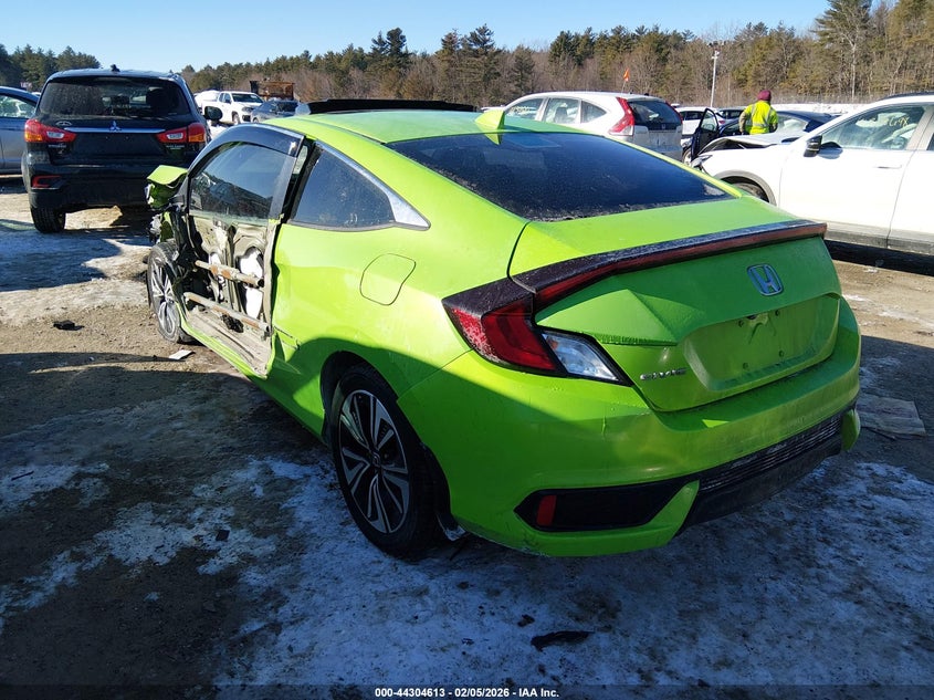 2017 Honda Civic Ex-T