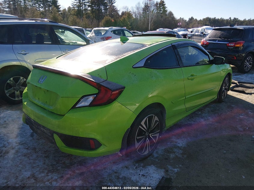 2017 Honda Civic Ex-T