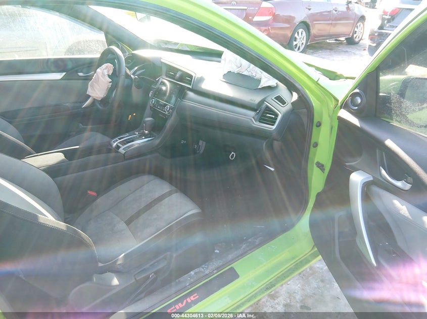 2017 Honda Civic Ex-T