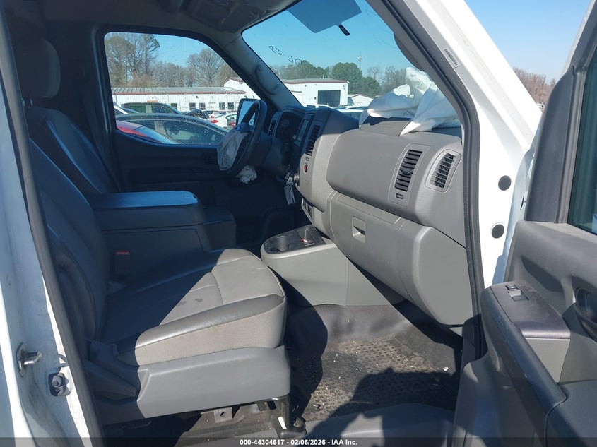 2019 Nissan Nv Cargo Nv2500 Hd Sv V6