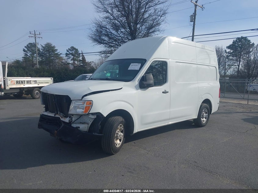 2019 Nissan Nv Cargo Nv2500 Hd Sv V6