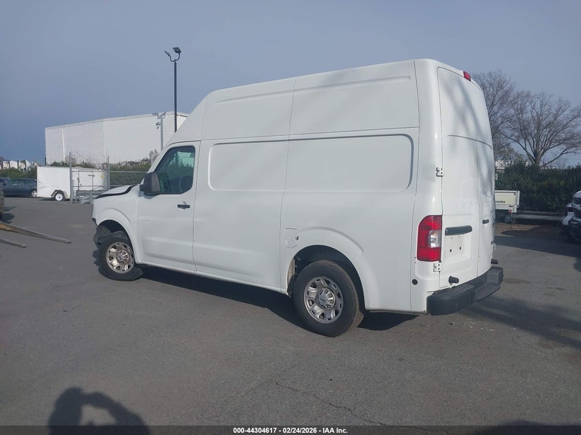 2019 Nissan Nv Cargo Nv2500 Hd Sv V6