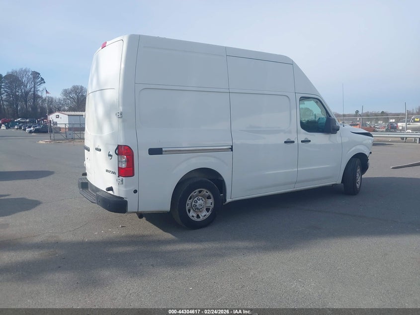 2019 Nissan Nv Cargo Nv2500 Hd Sv V6