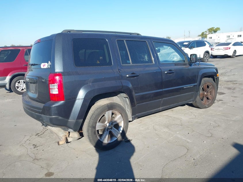2014 Jeep Patriot Sport