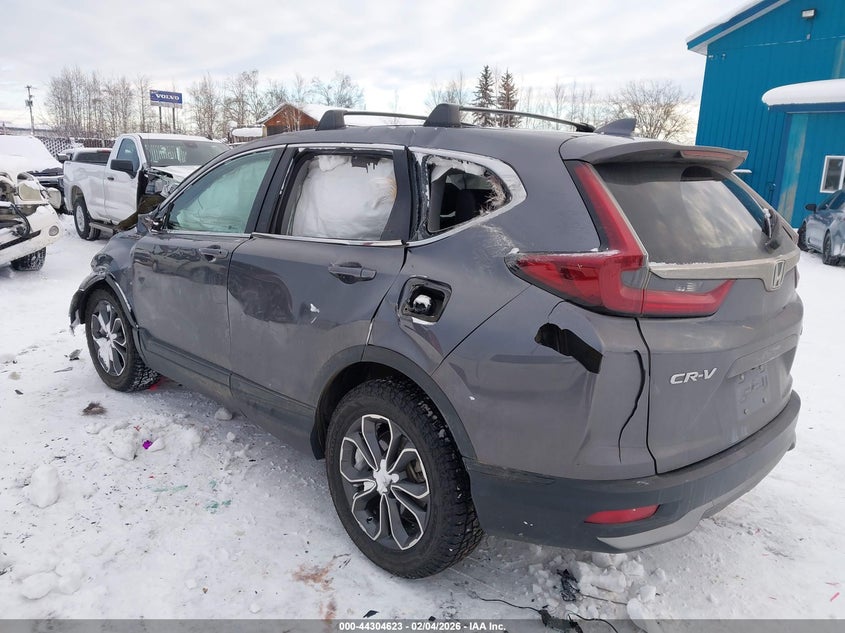 VIN 5J6RW2H85LA016201 2020 HONDA CR-V AWD EX-L