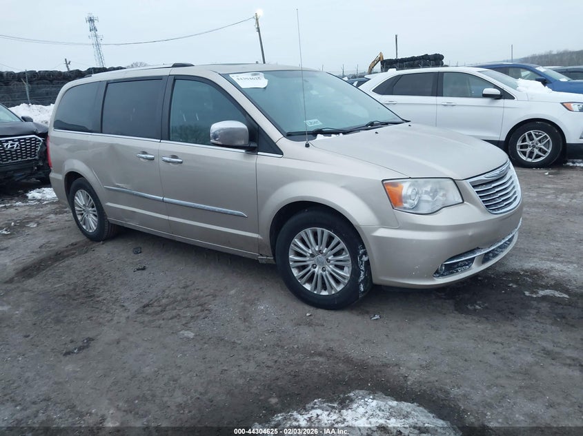 2012 Chrysler Town & Country Limited