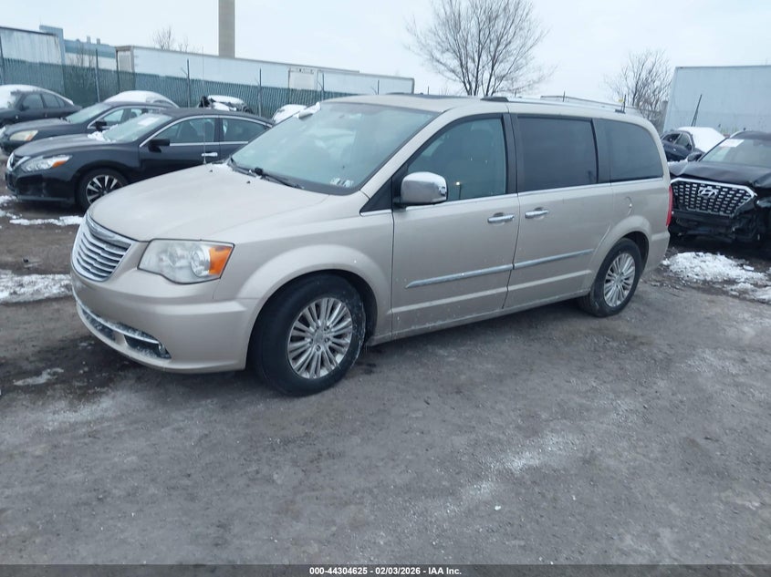 2012 Chrysler Town & Country Limited