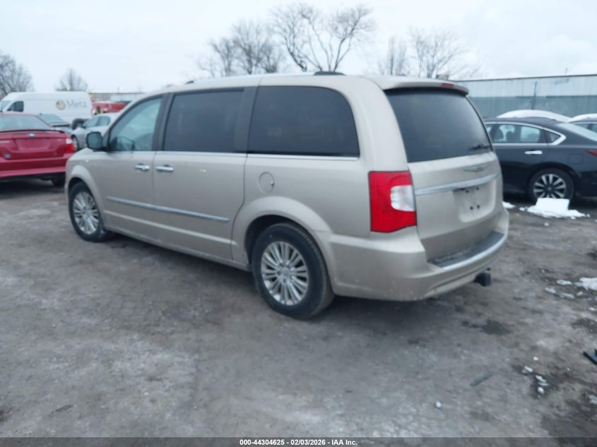 2012 Chrysler Town & Country Limited