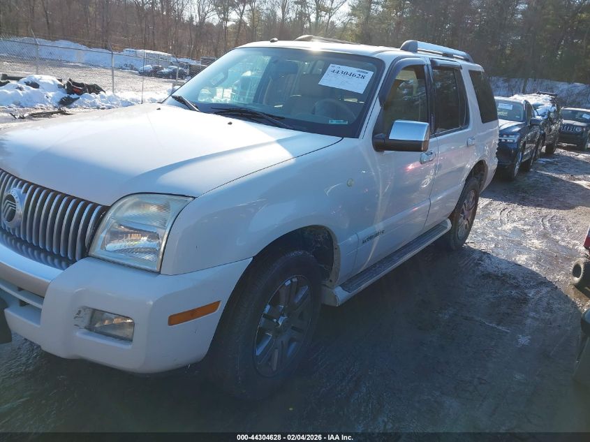 2008 Mercury Mountaineer Premier