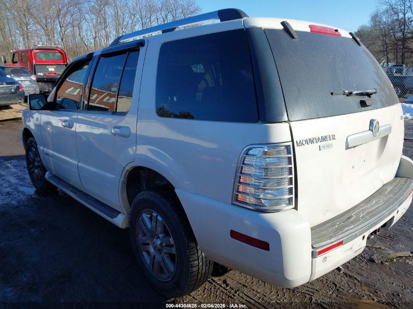 2008 Mercury Mountaineer Premier