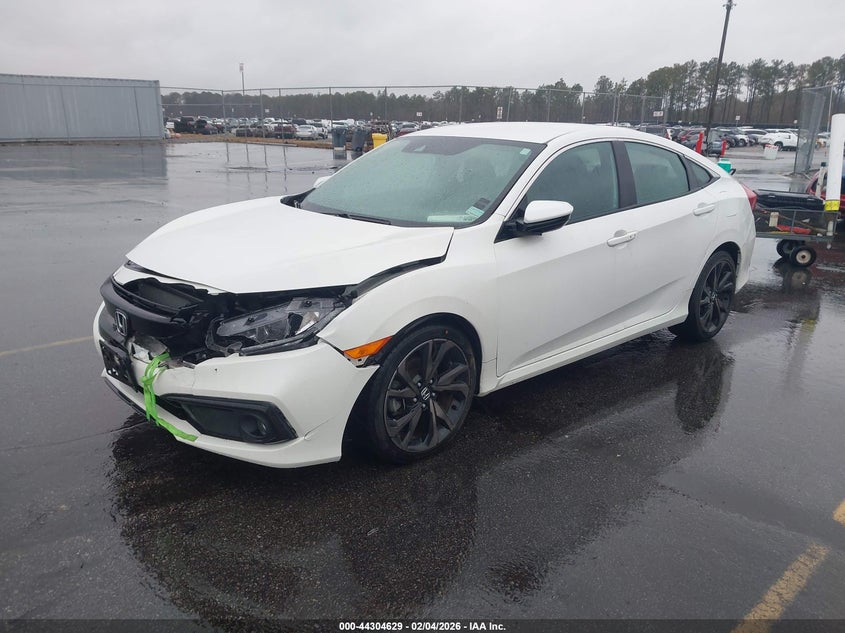 2019 Honda Civic Sport