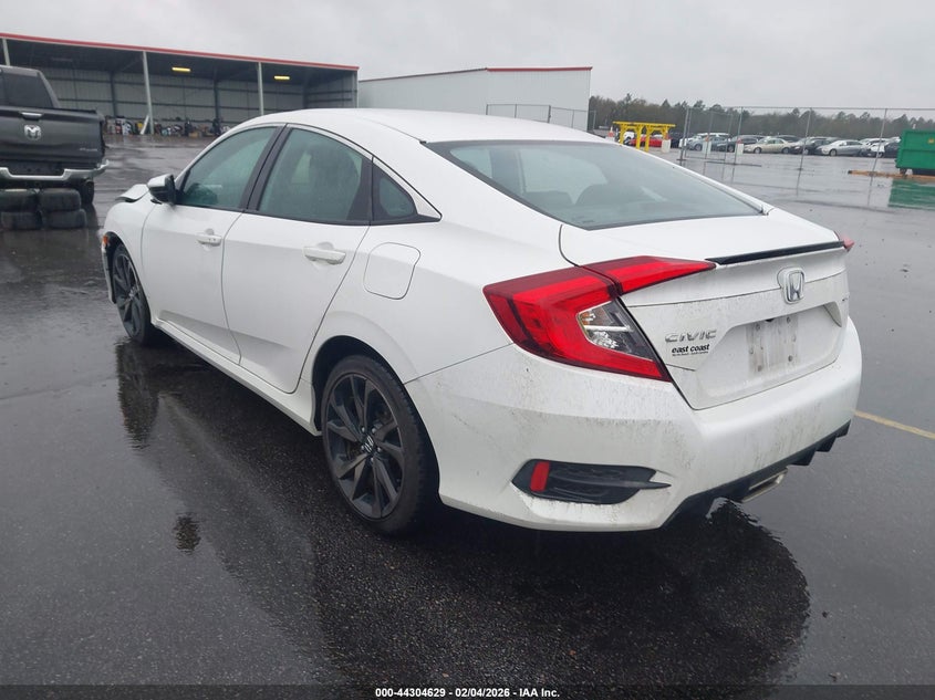 2019 Honda Civic Sport