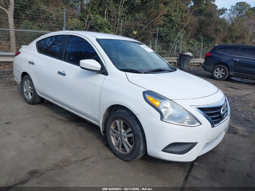2016 Nissan Versa 1.6 Sv