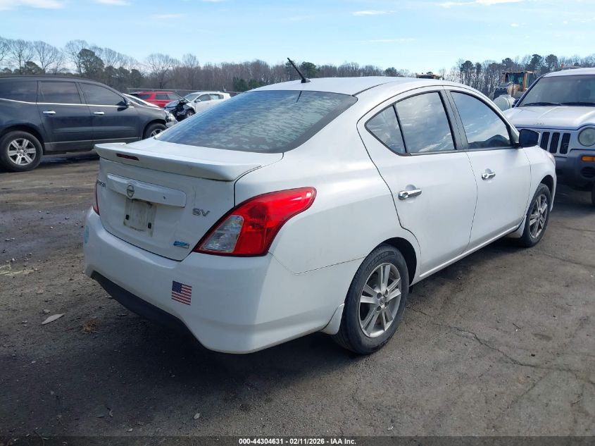 2016 Nissan Versa 1.6 Sv