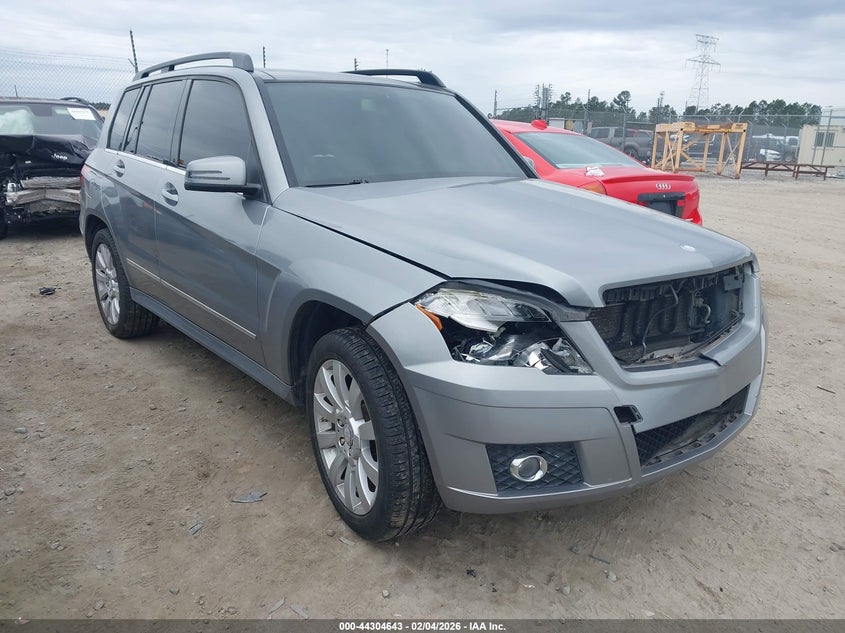 2012 Mercedes-Benz Glk 350