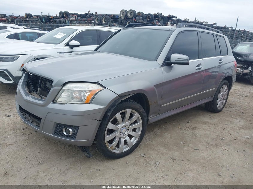 2012 Mercedes-Benz Glk 350