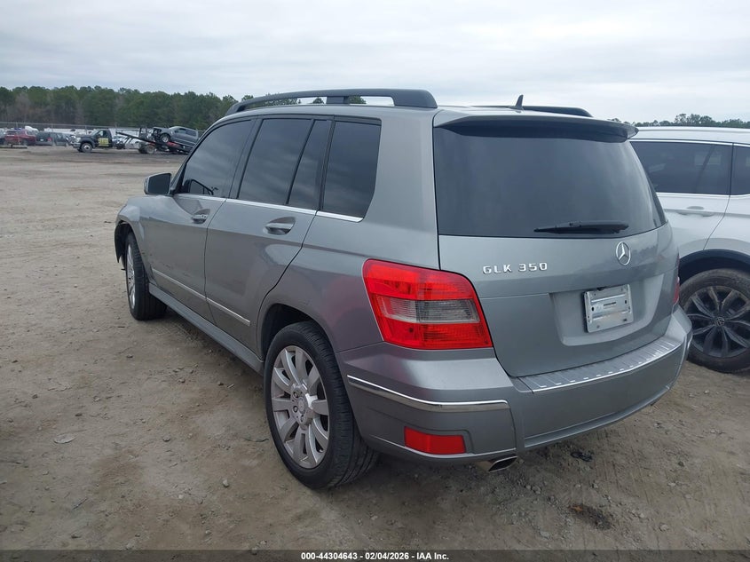 2012 Mercedes-Benz Glk 350