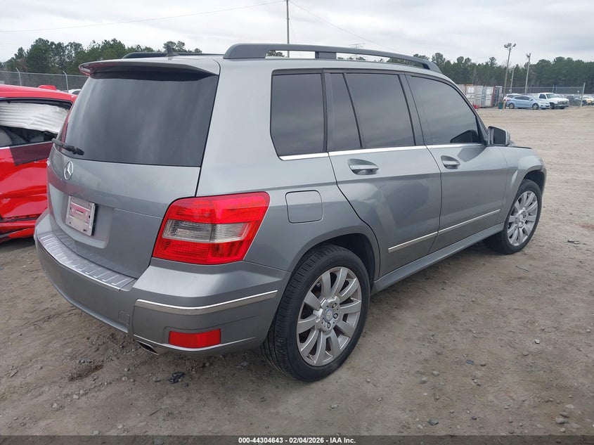 2012 Mercedes-Benz Glk 350