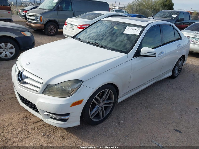 2013 Mercedes-Benz C 250 Sport