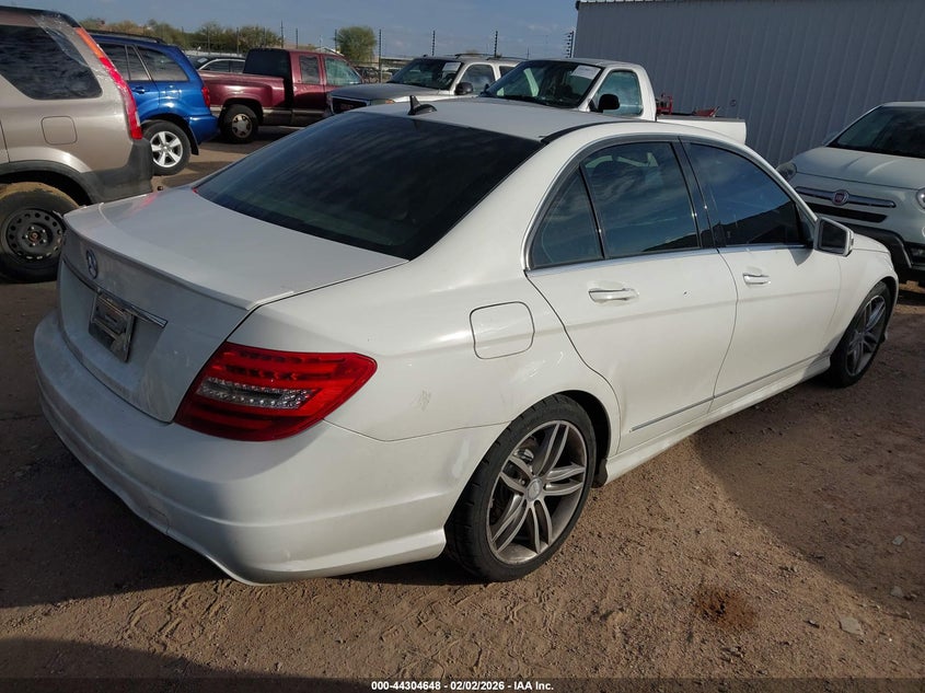 2013 Mercedes-Benz C 250 Sport