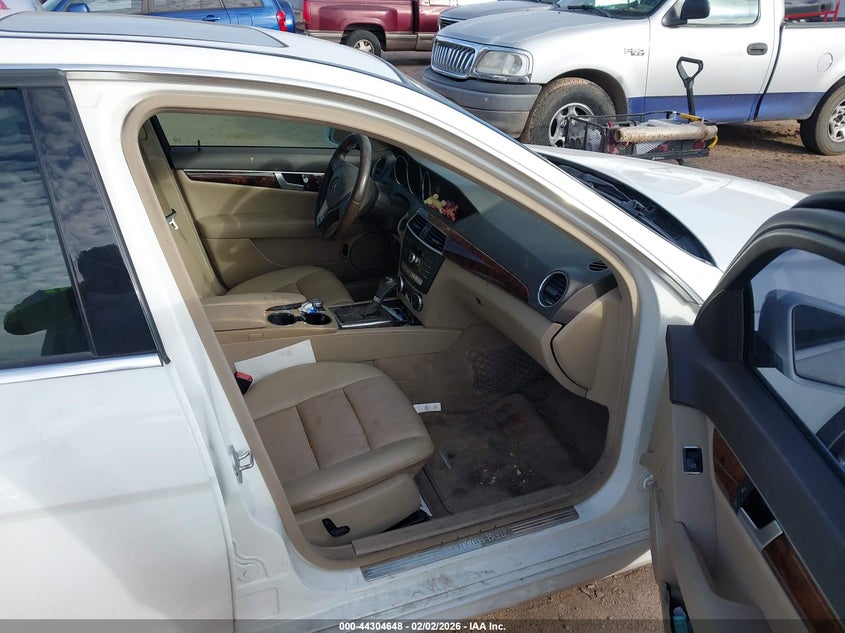 2013 Mercedes-Benz C 250 Sport