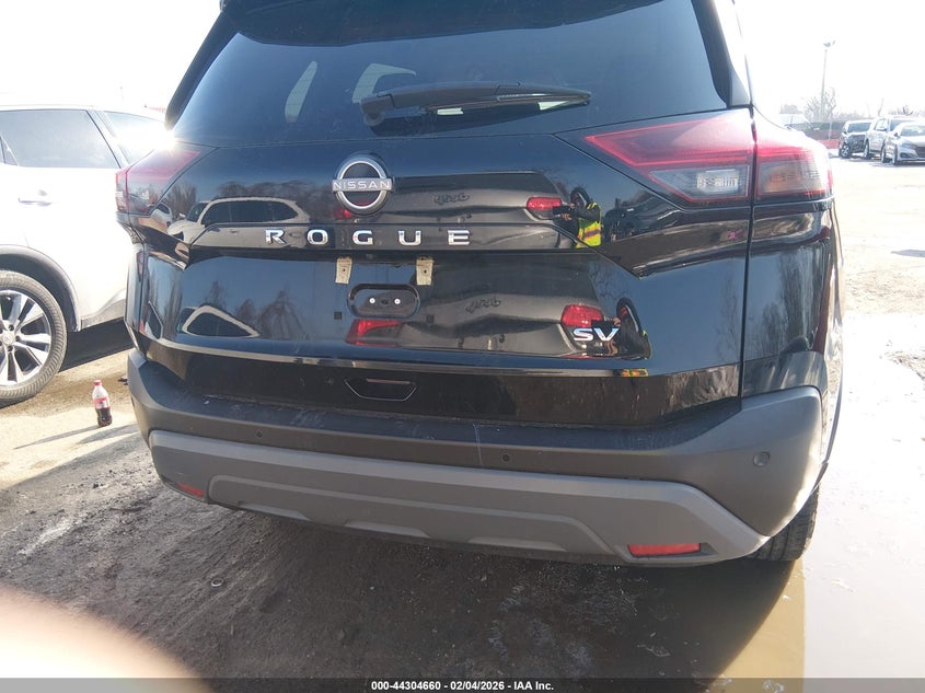 VIN 5N1BT3BA7PC796287 2023 NISSAN ROGUE SV FWD