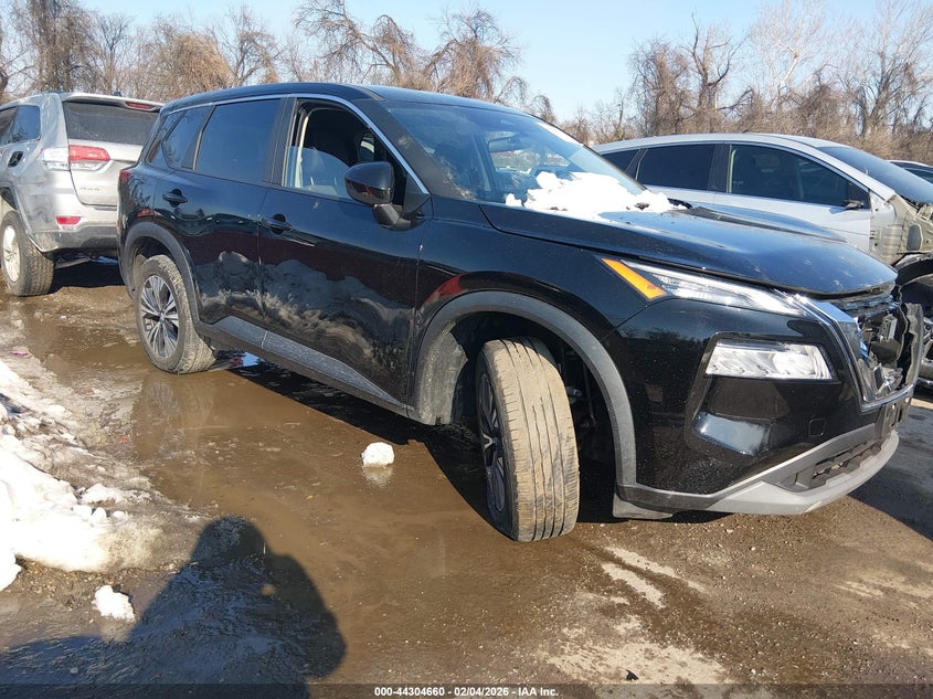 2023 Nissan Rogue Sv Fwd