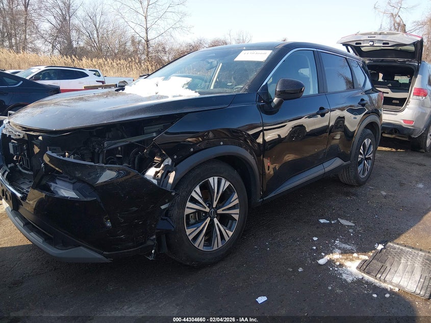 2023 Nissan Rogue Sv Fwd